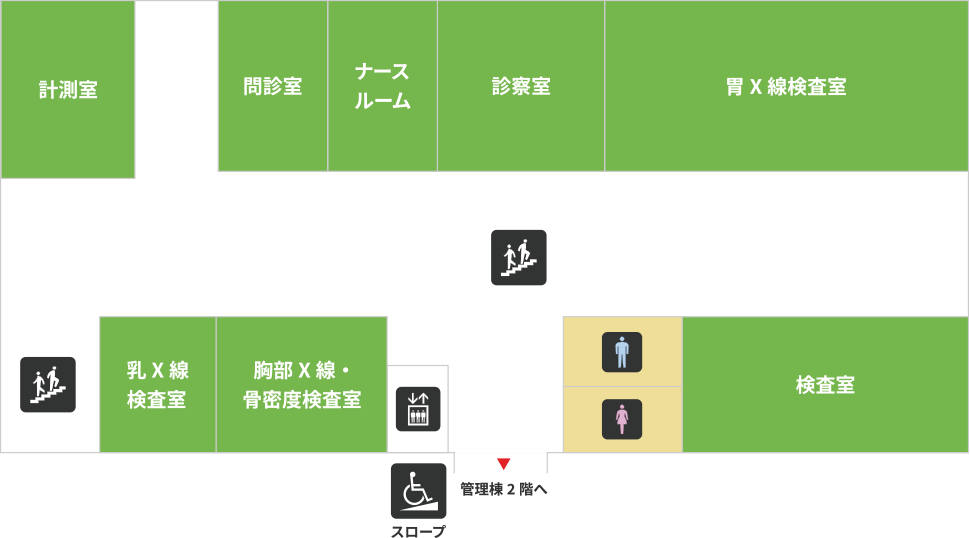 フロアマップ