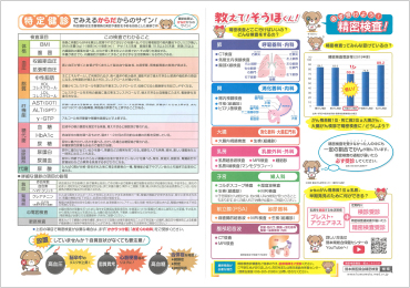 チラシを見る